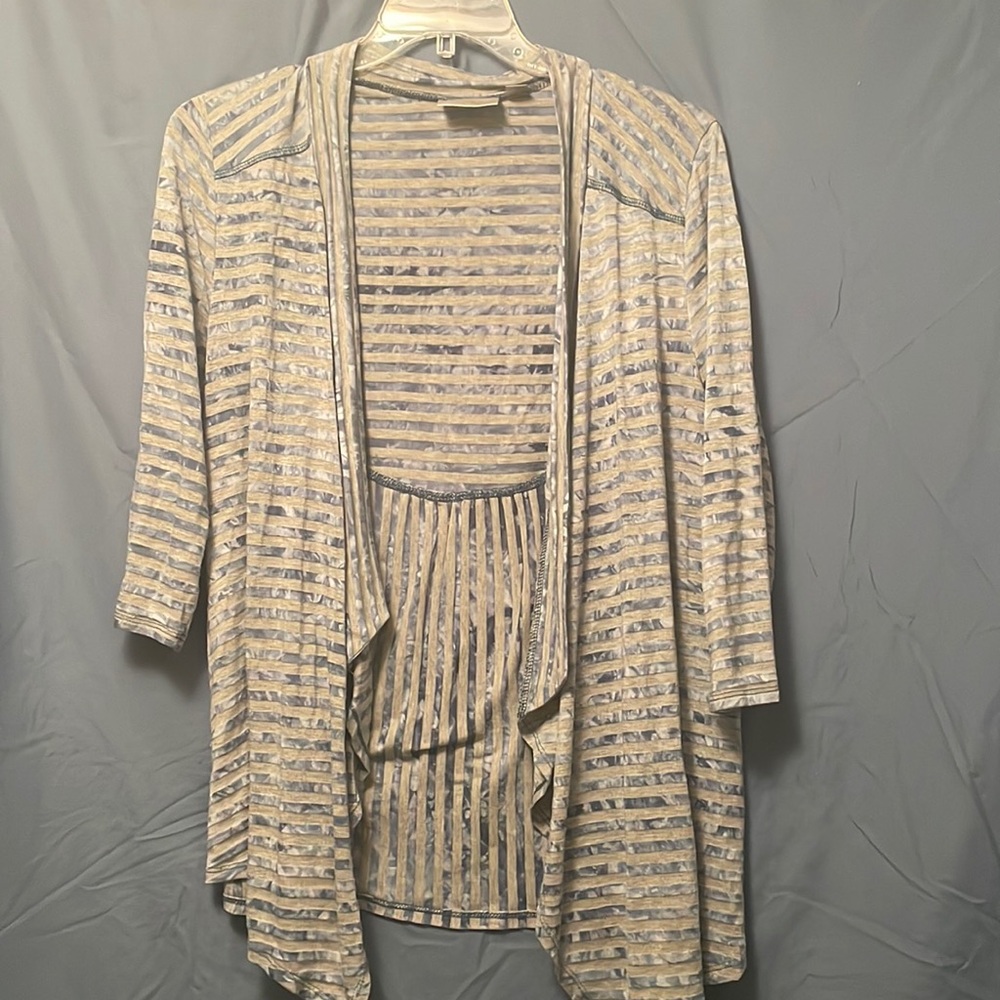 Avenue light Overlay size 14/16, 3/4 sleeve
